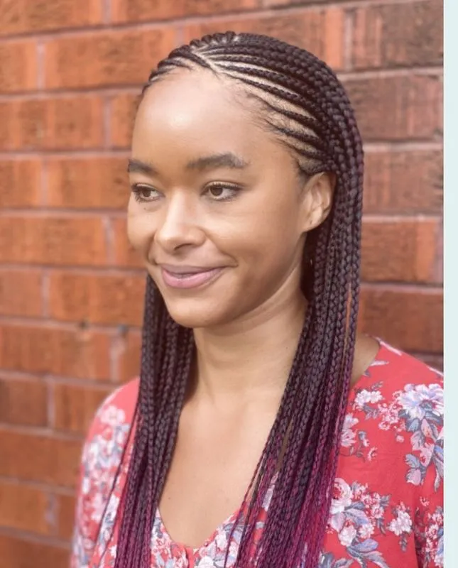 Fulani Braids/Cornrows