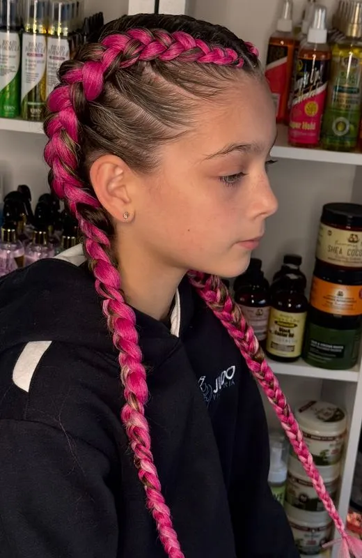 Kids braids