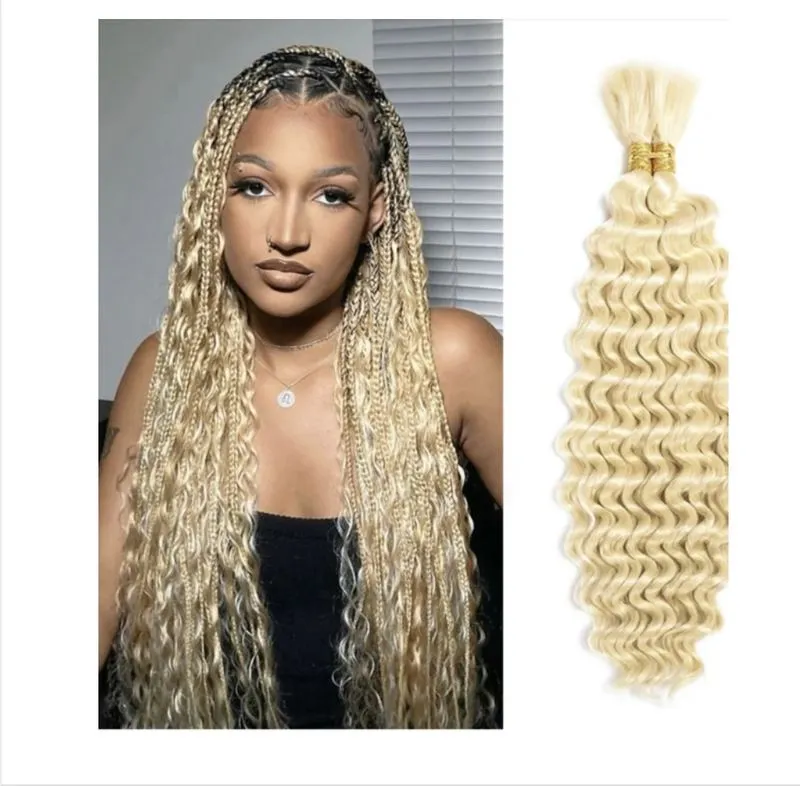 Human Hair Boho Knotless Braids