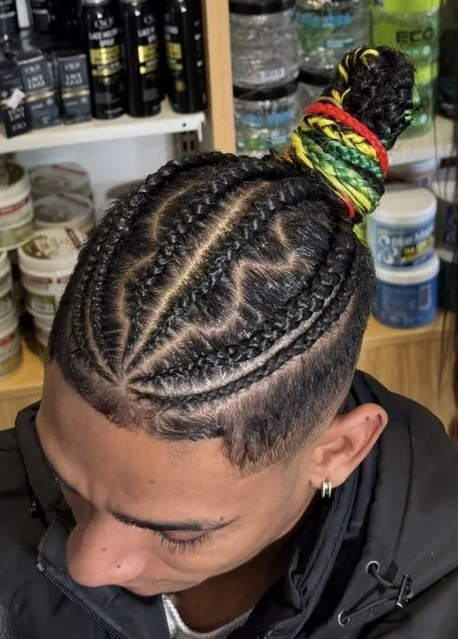 Men freestyle — real salon work by Mariama
